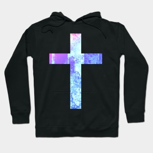 City Easter Cross Design Hoodie